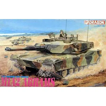 Plastikový model Dragon M1A1 Abrams 1:35