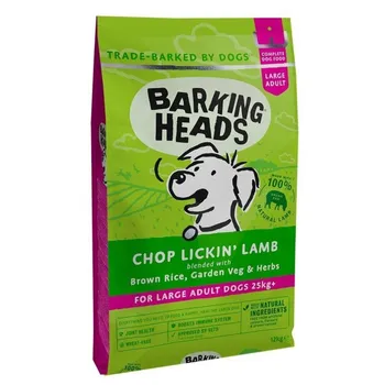 Krmivo pro psa Barking Heads Adult Large Breed Chop Lickin’ Lamb
