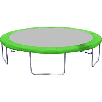 Aga kryt pružin 220 cm světle zelkená Příslušenství k trampolíně Aga kryt pružin 220 cm světle zelkená