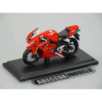 autíčko Triumph Daytona 675 (sběratelský model, určeno pouze k vystavení)