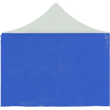 Příslušenství pro zahradní stavbu Aga Bočnice k altánu Pop Up 3 x 4,5 m Blue