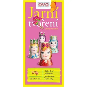 kreativní sada OVO jarní tvoření víly
