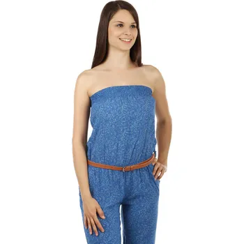 Dámský overall Glara Dámský dlouhý overal bez ramínek 57872