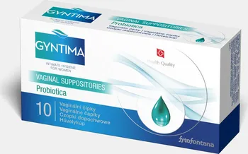 Intimní hygienický prostředek Fytofontana Gyntima Probiotica 10 ks