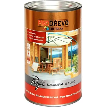 lazura Colorlak Profi S1025 0,9 l