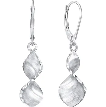 Šperk Stříbrné náušnice spirály