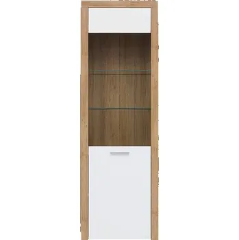 regál BRW Vitrína Balder REG1W