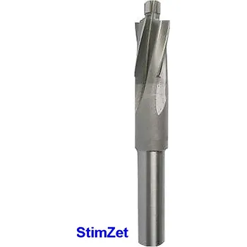 Vrták Záhlubník s vodícím čepem 180° HSS 20x13 (STIM) (Záhlubník s vodícím čepem pro šroub M12 (221604 HSS) Dxd 20 x13)