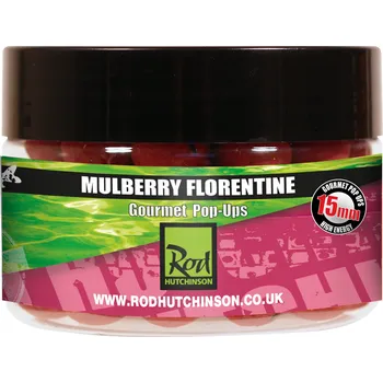 Boilies Rod Hutchinson Pop Ups Mulberry Florentine with Protaste Plus 20 mm