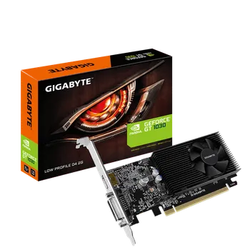 Grafická karta Gigabyte GT 1030 Low Profile D4 2 GB (GV-N1030D4-2GL)