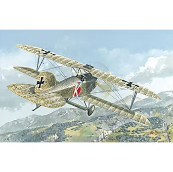 Plastikový model 1/72 Albatros DIII.OefS.153 Late