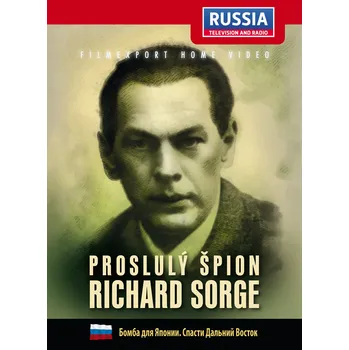 DVD Proslulý špion Richard Sorge (2011)
