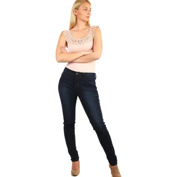 Dámské džíny Glara Dámské džíny s vyšším pasem 217105