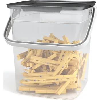 Dóza na potraviny KIS Kontejner - transparentní