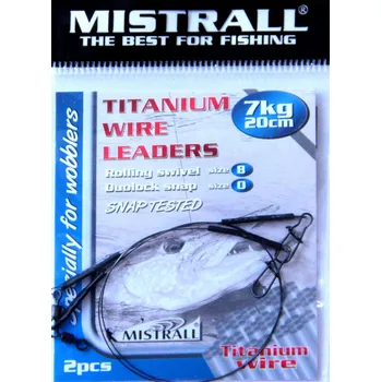 Mistrall Lanko Titanium 20cm/7kg (2ks)