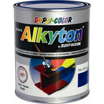 Dupli-Color Alkyton hladký lesklý 0,25 l, RAL 7001 světlý šedý