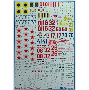 Plastikový model 1/72 Sukhoi Su-15 Flagon