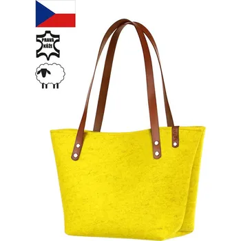 Nákupní taška Lotika Dámská plstěná kabelka - eco friendly product - vyrobeno v České republice 340326