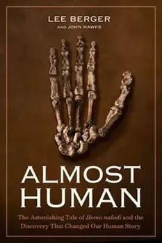 Cizojazyčná kniha Almost Human - Lee Berger (EN)