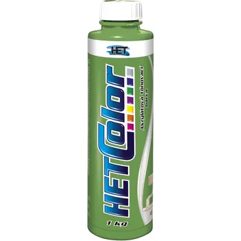 HET Hetcolor tónovací barva 1 kg, limetková