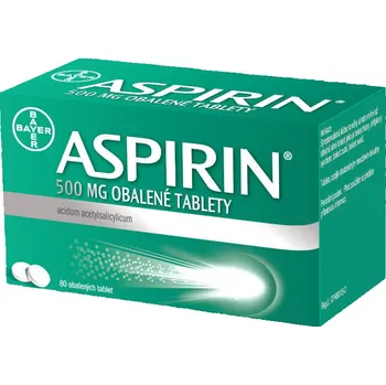 Lék na bolest, zánět a horečku Aspirin 500 mg