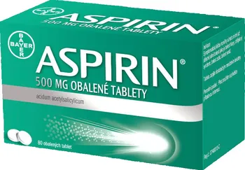 Lék na bolest, zánět a horečku Aspirin 500 mg