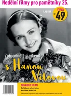 DVD Nedělní filmy pro pamětníky 25: Hana Vítová
