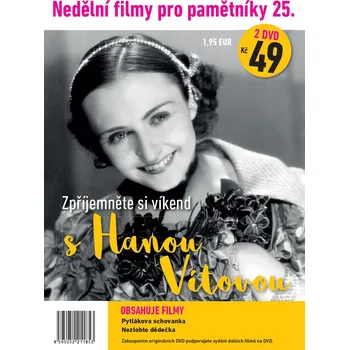 DVD film DVD Nedělní filmy pro pamětníky 25: Hana Vítová