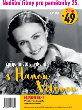 DVD film DVD Nedělní filmy pro pamětníky 25: Hana Vítová