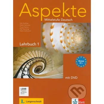 Německý jazyk Aspekte 1 Lehrbuch + DVD - Koithan U. Schmitz H. Sieber T.