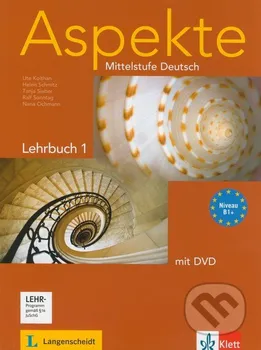 Německý jazyk Aspekte 1 Lehrbuch + DVD - Koithan U. Schmitz H. Sieber T.