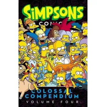 Simpsons Comics Colossal Compendium:…