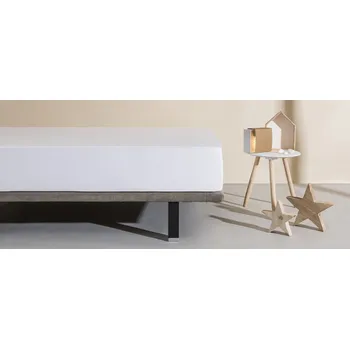 Chránič matrace Velfont Aura matracový chránič - bílá na matraci: 80 x 200 cm