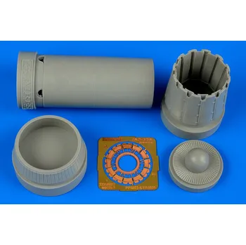 Plastikový model Aires 1/48 Jas-39A Gripen exhaust nozzle opened (KITTYH)