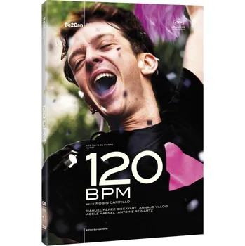 DVD film DVD 120 BPM (2017)