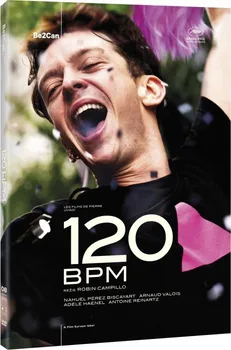 DVD film DVD 120 BPM (2017)