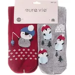 Aura.Via Dívčí ponožky NP120RG Velikost: 35 - 38