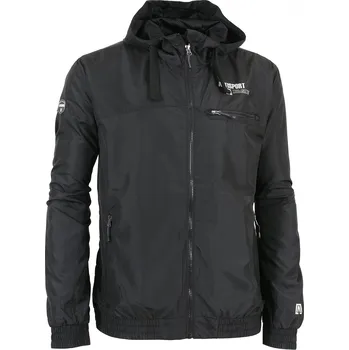 Altisport Barati černá Pánská větrovka Altisport Barati černá