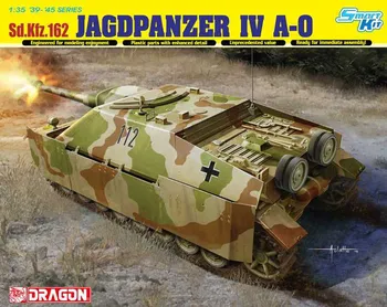 Plastikový model Dragon Sd.Kfz.162 Jagdpanzer IV A-0 1:35