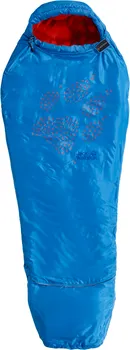 Spacák Jack Wolfskin Grow Up Kids L 140 cm Brilliant Blue