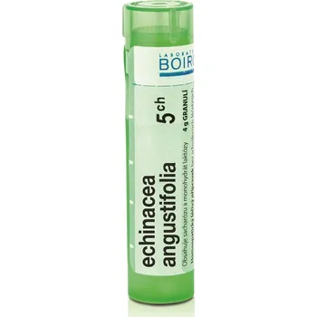 Homeopatikum Boiron Echinacea Angustifolia 5CH 4 g