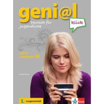 Německý jazyk Geni@l klick Lehrerhandbuch B1