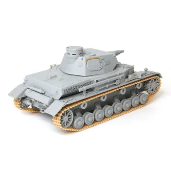 Plastikový model Dragon Pz.Kpfw.IV Ausf.A Up-Armored Version 1:35