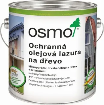 Olej na dřevo OSMO Color Ochranná olejová lazura 2,5 l