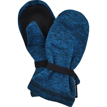 Rukavice modré melírované rukavice