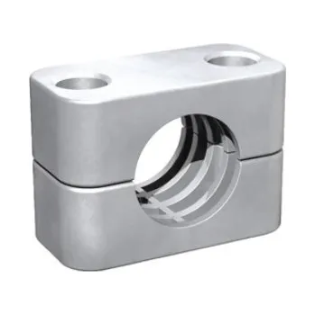 kabelová chránička Držák trubky 10mm, hliník, série A, velikost 1, DIN 3015 Parker RAA110X