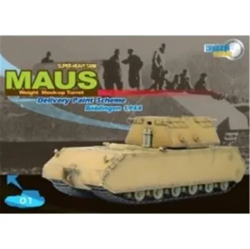 Plastikový model Dragon German Super Heavy Tank Maus 1:72
