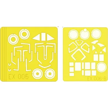 Plastikový model Mask 1/48 He 111 (REV/MONO)