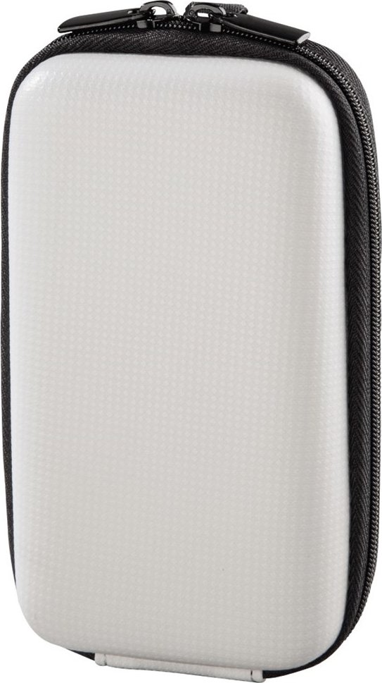 Hama Hardcase Two Tone - Custodia Rigida Per Fotocamera Digitale, 40g, Nero/Bianco, Con Tracolla E Passante Per Cintura - 4