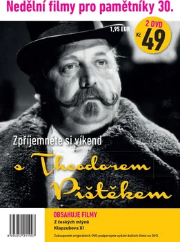 DVD film DVD Nedělní filmy pro pamětníky 30: Theodor Pištěk